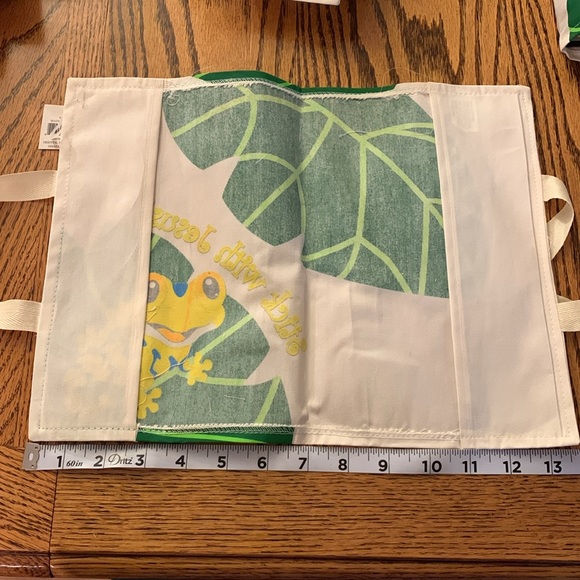 Bible/Book Covers - Frogs and Lizards - Qty 10 - Picture 5 of 9